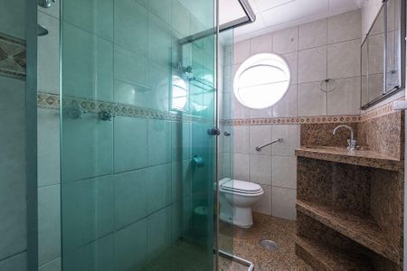 Apartamento à venda com 127m², 3 quartos e 2 vagasBanheiro Social