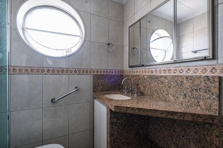 Apartamento à venda com 127m², 3 quartos e 2 vagasBanheiro Social