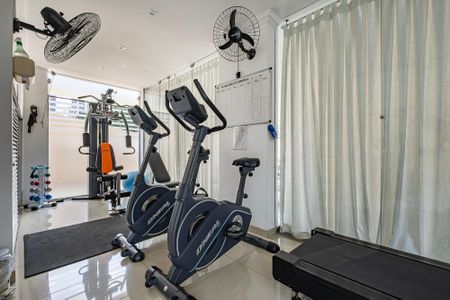 Apartamento à venda com 127m², 3 quartos e 2 vagasAcademia