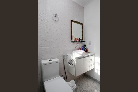 Casa à venda com 98m², 2 quartos e sem vagaBanheiro 1