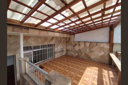 Varanda da Sala de casa à venda com 2 quartos, 150m² em Sacomã, São Paulo