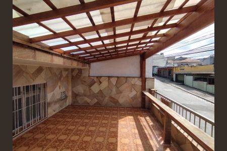 Varanda da Sala de casa à venda com 2 quartos, 150m² em Sacomã, São Paulo