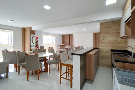 Apartamento para alugar com 86m², 2 quartos e 2 vagasÁrea comum - Salão de festas