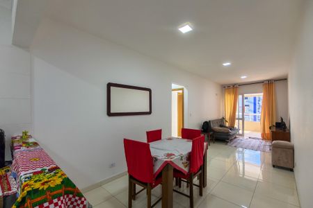 Sala de apartamento para alugar com 2 quartos, 86m² em Aviação, Praia Grande