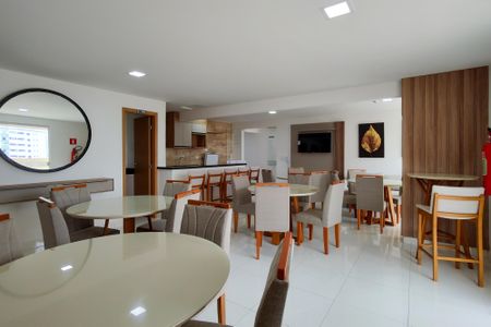 Apartamento para alugar com 86m², 2 quartos e 2 vagasÁrea comum - Salão de festas