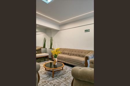 Apartamento para alugar com 86m², 2 quartos e 2 vagasHall de entrada