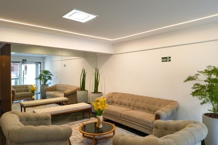 Apartamento para alugar com 86m², 2 quartos e 2 vagasHall de entrada