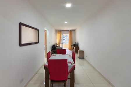Sala de apartamento para alugar com 2 quartos, 86m² em Aviação, Praia Grande