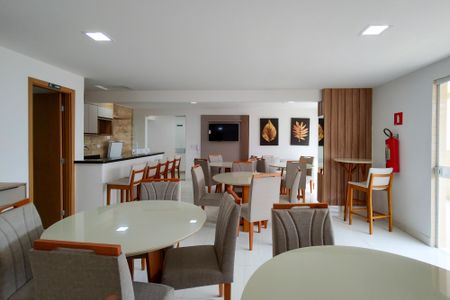 Apartamento para alugar com 86m², 2 quartos e 2 vagasÁrea comum - Salão de festas