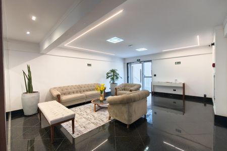 Apartamento para alugar com 86m², 2 quartos e 2 vagasHall de entrada