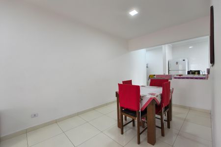 Sala de apartamento para alugar com 2 quartos, 86m² em Aviação, Praia Grande