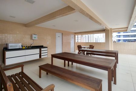 Apartamento para alugar com 86m², 2 quartos e 2 vagasÁrea comum - Churrasqueira