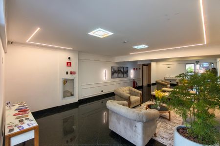 Apartamento para alugar com 86m², 2 quartos e 2 vagasHall de entrada