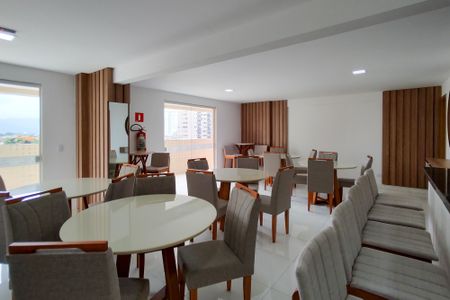 Apartamento para alugar com 86m², 2 quartos e 2 vagasÁrea comum - Salão de festas