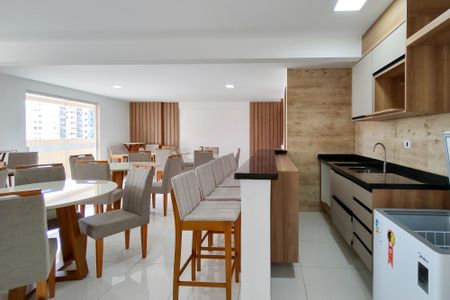 Apartamento para alugar com 86m², 2 quartos e 2 vagasÁrea comum - Salão de festas