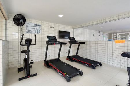 Apartamento para alugar com 86m², 2 quartos e 2 vagasAcademia