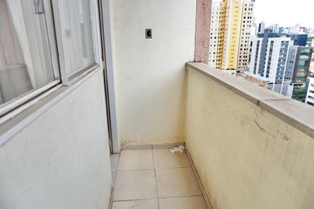 Apartamento à venda com 119m², 3 quartos e sem vagaQuarto 2 - Varanda 