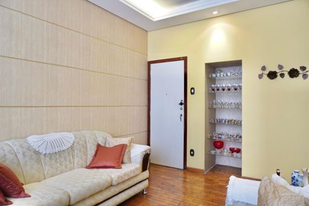 Sala  de apartamento à venda com 3 quartos, 119m² em Barro Preto, Belo Horizonte