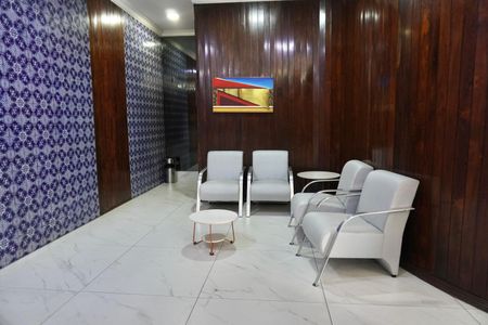 Apartamento à venda com 119m², 3 quartos e sem vagaHall de entrada