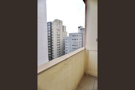 Apartamento à venda com 119m², 3 quartos e sem vagaQuarto 2 - Varanda 