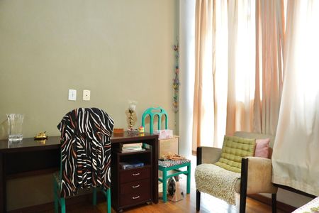 Quarto 2 de apartamento à venda com 3 quartos, 119m² em Barro Preto, Belo Horizonte