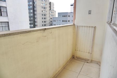 Apartamento à venda com 119m², 3 quartos e sem vagaQuarto 2 - Varanda 