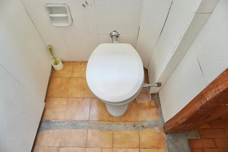 Apartamento à venda com 119m², 3 quartos e sem vagaBanheiro da Suíte