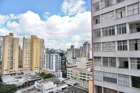 Apartamento à venda com 119m², 3 quartos e sem vagaQuarto 2 - Varanda 