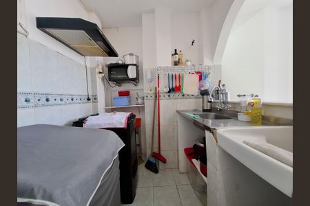 Área de serviço  de apartamento à venda com 1 quarto, 33m² em Centro, Rio de Janeiro