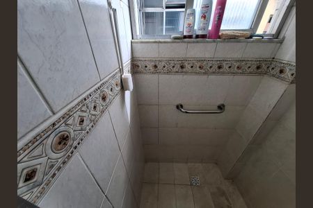 Banheiro  de apartamento à venda com 1 quarto, 33m² em Centro, Rio de Janeiro