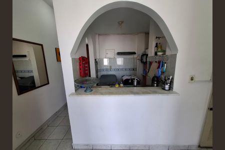 Cozinha  de apartamento à venda com 1 quarto, 33m² em Centro, Rio de Janeiro