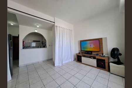 Sala/Quarto  de apartamento à venda com 1 quarto, 33m² em Centro, Rio de Janeiro