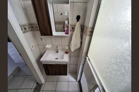 Banheiro  de apartamento à venda com 1 quarto, 33m² em Centro, Rio de Janeiro