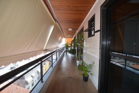 Varanda da Sala de apartamento à venda com 4 quartos, 300m² em Vila Valqueire, Rio de Janeiro