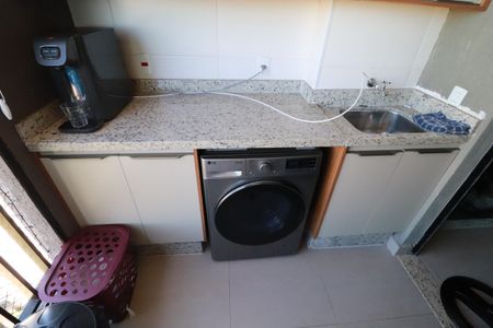 Casa para alugar com 59m², 2 quartos e 1 vagaVaranda/ area de serviço