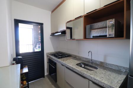 Casa para alugar com 59m², 2 quartos e 1 vagaCozinha 