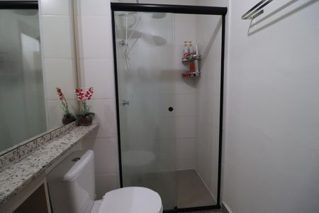 Casa para alugar com 59m², 2 quartos e 1 vagaBanheiro suite 