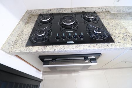 Casa para alugar com 59m², 2 quartos e 1 vagaCozinha 