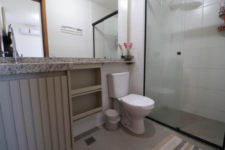 Casa para alugar com 59m², 2 quartos e 1 vagaBanheiro suite 