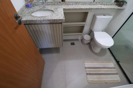 Casa para alugar com 59m², 2 quartos e 1 vagaBanheiro suite 