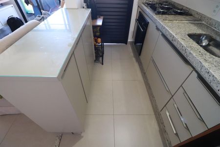 Casa para alugar com 59m², 2 quartos e 1 vagaCozinha 