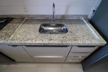 Casa para alugar com 59m², 2 quartos e 1 vagaCozinha 