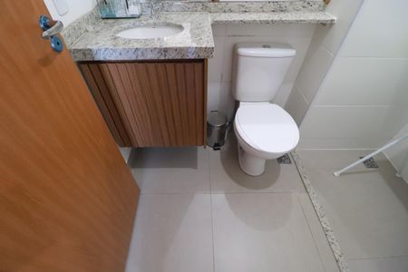 Casa para alugar com 59m², 2 quartos e 1 vagaBanheiro 