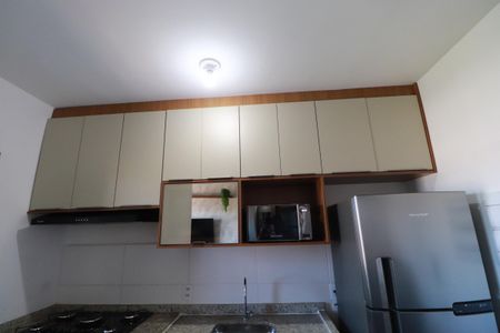 Casa para alugar com 59m², 2 quartos e 1 vagaCozinha 