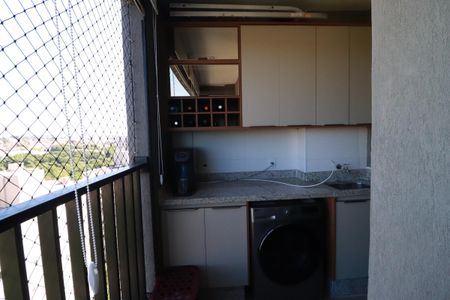 Casa para alugar com 59m², 2 quartos e 1 vagaVaranda/ area de serviço