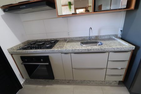 Casa para alugar com 59m², 2 quartos e 1 vagaCozinha 