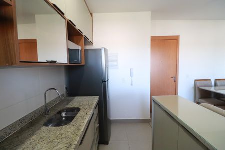 Casa para alugar com 59m², 2 quartos e 1 vagaCozinha 