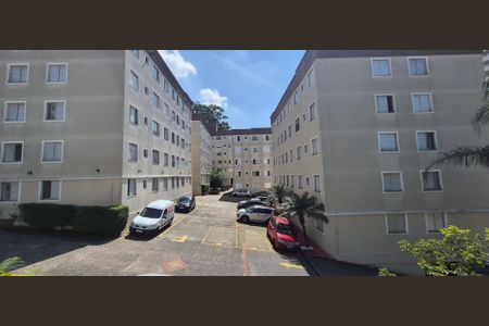 Apartamento à venda com 44m², 2 quartos e 1 vagaFachada do bloco