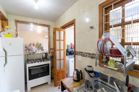 Cozinha de casa à venda com 3 quartos, 145m² em Campo Novo, Porto Alegre