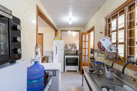 Cozinha de casa à venda com 3 quartos, 145m² em Campo Novo, Porto Alegre